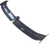 tushijie Aileron de Toit Arrière en ABS pour Audi A4 2008-2014 2015 2016 2017 2018 2019 2020 2021 2022 2023 2024 - Becquet Arrière de Coffre - Amélioration Aérodynamique,Carbon Fiber/A