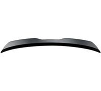tushijie Aileron de Toit Arrière en ABS pour Audi Q4 2019 2020 2021 2022 2023 2024 - Becquet Arrière de Coffre - Amélioration Aérodynamique,Matte Black/B