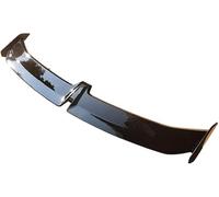 tushijie Aileron de Toit Arrière en ABS pour BMW M4 2014 2015 2016 2017 2018 2019 2020 2021 2022 2023 2024 - Becquet Arrière de Coffre - Amélioration Aérodynamique,Glossy Black/B