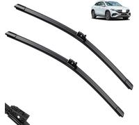 tushijie Kit d'essuie-Glace Avant Premium pour Mercedes Benz EQA 2021 2022 H243 EQA250 EQA 250 300 350 - Silencieux, Durable et Facile à Installer