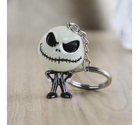 Tusin Porte-clés 3D L'Étrange Noël de Monsieur Jack Skellington - La tête brille dans le noir