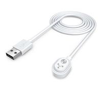 TUSITA 10-ft. d'extérieur Chargeur Câble Magnétique Compatible avec Arlo Ultra 1 2 Pro 3 4 5 2K - 3M, Blanc