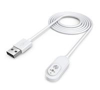 TUSITA 10-ft. d'intérieur Chargeur Câble Magnétique Compatible avec Arlo Ultra 1 2, Pro 3 4 5 2K - 3M, Blanc