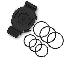 TUSITA 20mm Quickfit Support Vélo Compatible avec Garmin Fenix 6S, Fenix 6S Pro, Fenix 7S - Quarter Turn Smartwatch Bracket Mount Holder - Vélo de Montagne Accessoires de Sports de Plein Air