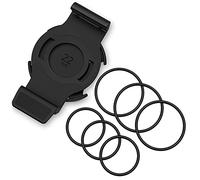 TUSITA 22mm Quickfit Support Vélo Compatible avec Garmin Fenix 6, Fenix 6 Pro, Fenix 7, Quatix 6 Titanium - Quarter Turn Smartwatch Bracket Mount Holder - Vélo de Montagne Accessoires de Sports