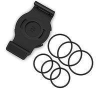 TUSITA 26mm Quickfit Support Vélo Compatible avec Garmin Fenix 6X Pro,Fenix 7X, Quatix 6X Solar, Enduro, Tactix Delta - Quarter Turn Smartwatch Bracket Mount Holder - Sports Vélo Montagne Accessoires