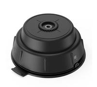 TUSITA 360 Base - Support à Ventouse, Repositionnable & Twist Lock, Multi-Surfaces & Température-Résistant, idéal pour Véhicules & Usage Extérieur