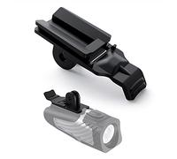 TUSITA Adaptateur de Lampe de Vélo Compatible avec Niterider Lumina, Lumina Micro, Mako Series - Support de Phare Compatible avec GoPro Action Cam's Adaptateur