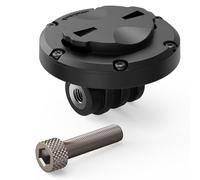 TUSITA Caméra d'action et Phare Supérieur Support Adaptateur Compatible avec Garmin Support de Vélo