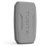 TUSITA Cas pour Garmin Striker Plus 4 4cv (Not Support Striker 4 4cv 4dv) - Housse de Protection en Silicone Peau - GPS Fish Finder Accessoires