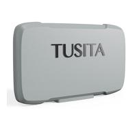 TUSITA Cas pour Lowrance Hook2 5 5X inch - Housse de Protection en Silicone Peau - Navigateur GPS Portable Accessoires