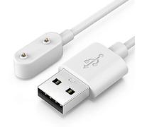 TUSITA Chargeur Câble Compatible avec Huawei 4X 4Pro, Band 6 Pro 7 8 9, Huawei Watch Fit 1 2 Mini New,Honor Band 6 7 9 Watch ES, Samsung Galaxy Fit 3, Blanc, 1M