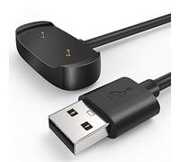 TUSITA Chargeur Compatible avec Amazfit GTS 2, GTS 2e, GTS2/GTS4 Mini, GTR Mini, GTR 2/2e, Active/Active EDGE, Bip 5/3/3 Pro/U/U Pro, T-REX Pro(Pas pour T-REX),Pop Pro,Zepp E Z - 1M, Noir