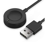 TUSITA Chargeur Compatible avec Fossil Gen 4/5/5E/6, Emporio Armani, Skagen falster 2, Misfit Vapor 2,Diesel Guard 2.5, Michael Kors Runway - Câble de Chargement USB 100cm - Smartwatch Accessoires