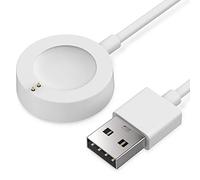 TUSITA Chargeur Compatible avec Fossil Gen 4/5/5E/6, Emporio Armani, Skagen falster 2, Misfit Vapor 2,Diesel Guard 2.5, Michael Kors Runway - Câble de Chargement USB 100cm - Smartwatch Accessoires