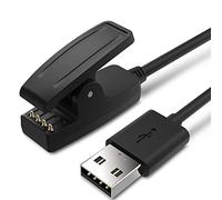 TUSITA Chargeur Compatible avec Garmin Lily, Forerunner 35 35J 230 235 630 645 Music 735XT, Approach G10 S20, Vivomove HR, ForeAthlete 35J - Câble de Charge USB 3,3ft 100cm - GPS Montres Accessoires