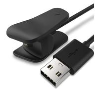 TUSITA Chargeur pour Garmin Vivosmart 4 - Socle de câble de Chargement USB 100cm - Accessoires pour Activity Tracker (1-Pack)