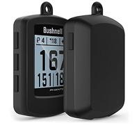 TUSITA Coque compatible avec Bushnell Phantom 2 - Housse de protection en silicone - Accessoires de navigation GPS de golf (Noir)