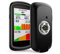 TUSITA Coque Compatible avec Garmin Edge 1040 Solar - Housse de Protection en Silicone Étui - Ordinateur de Vélo Accessoires GPS