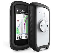 TUSITA Coque Compatible avec Garmin Edge Explore 2 (Pas pour Edge Explore) - Housse de Protection en Silicone Étui - Ordinateur de Vélo Accessoires GPS