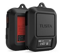 TUSITA Coque Compatible avec Garmin inReach Messenger Plus - Housse de Protection en Silicone Étui