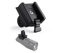 TUSITA Go'Pro Support Adaptateur Kompatibel mit Cygolite Metro, Expilion, Streak Series Lampe de Vélo