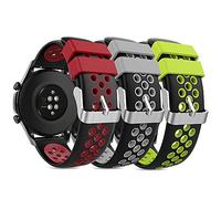TUSITA Libération Rapide Bracelet 22mm Compatible avec Garmin Vivoactive 4,Venu 2,Huawei Watch GT GT2 GT2e GT3 GT Runner,Galaxy Watch, TicWatch Pro GTX E2 S2,Amazfit GTR 2 2e 3 Pro