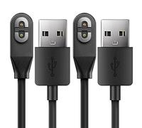 TUSITA Lot de 2 chargeurs magnétiques compatibles avec AfterShokz Aeropex AS800 OpenComm ASC100SG Câble de charge USB 100 cm