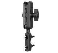 TUSITA Moto Support Réservoir Embrayage Frein Base à Bille Taille B 1", Bras Double Emboîtement - B Taille Moyen