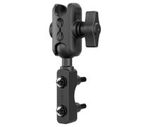 TUSITA Moto Support Réservoir Embrayage Frein Base à Bille Taille B 1", Bras Double Emboîtement - B Taille Court