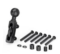 TUSITA Moto Support Réservoir Embrayage Frein Guidon Base à Bille Taille B 1"