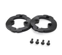 TUSITA S00-02030-00 Quarter-Turn Kit à Languettes Compatible avec Garmin Edge 540 840 GPS, 2 Pièces