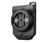 TUSITA Sacoche de Selle pour Vélo Support Clip (Grande Fente) Compatible avec Garmin Varia RTL515, RTL510, RVR315