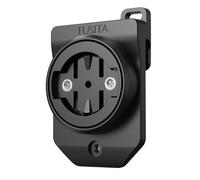 TUSITA Sacoche de Selle pour Vélo Support Clip (Petite Fente) Compatible avec Garmin Varia RTL515, RTL510, RVR315