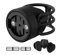 TUSITA Support de Tige de Selle de Vélo Compatible avec Garmin Varia RTL510 RTL515 RVR315, RearVue 820, Rearview Radar - Ronde, en Forme de D, Aero Tige de Selle Compatibilité