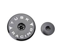 Tusk Kit de bouchons de moteur en aluminium noir pour Yamaha YZ250F 2014-2019