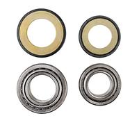 Tusk Kit de roulement de tige de direction compatible avec Honda CB500X 2013-2020/Gold Wing GL1000 1978-1979/NT700V 2010-2011/VTX1300C 2004-2009