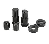Tusk Kit d'écrou de verrouillage de jante - Écrou de verrouillage de jante - Kit de remplacement pour Yz 125 250 250F 450F Wr250R Wr450R et autres équipements d'entretien automobile