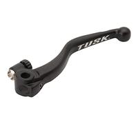 TUSK Levier d'embrayage compatible avec Braktec noir compatible avec Husqvarna TE 150/250 2022-2023, TE 300 2022-2024, TX 300 2023-2024