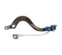 TUSK Pédale de frein en aluminium avec embout bleu compatible avec Yamaha YZ85 2002-2025