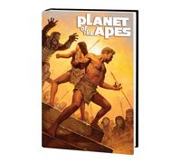 Tuska, George - Planet Of The Apes Adventures: The Original Marvel Years Omnibus