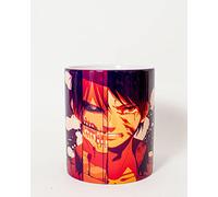 TusPersonalizables.com Tasse - Attaque des Titans - Visages - Anime - Manga