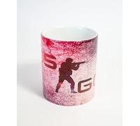 TusPersonalizables.com Tasse Counter Strike Global Offensive (Rouge)