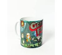 TusPersonalizables.com Tasse + porte-clés - Gravity Falls - (Tasse - Gravity Falls - Forêt...)