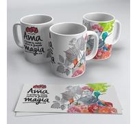 TusPersonalizables Mug en céramique avec impression Frida (Ama a que que tus pampere)