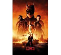 TusPersonalizables Poster The Batman 2022 28 x 43