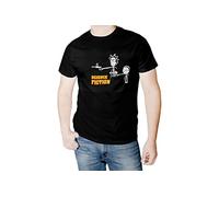 TusPersonalizables T-shirt Coton Rick and Morty Science Fiction, Noir , XXL