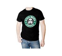 TusPersonalizables T-shirt Coton Stars Wars Coffe, Noir , XXL