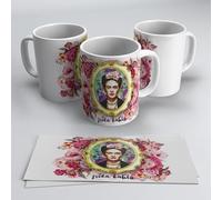 TusPersonalizables Tasse en céramique avec impression de Frida (Tableau de roses)
