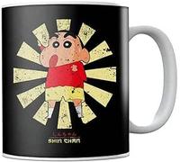 TusPersonalizables Tasse en céramique Crayon Shin Chan avec design rétro japonais